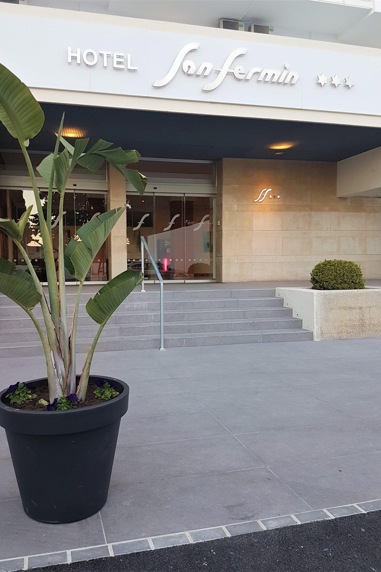 Thb San Fermin Otel Benalmádena Dış mekan fotoğraf