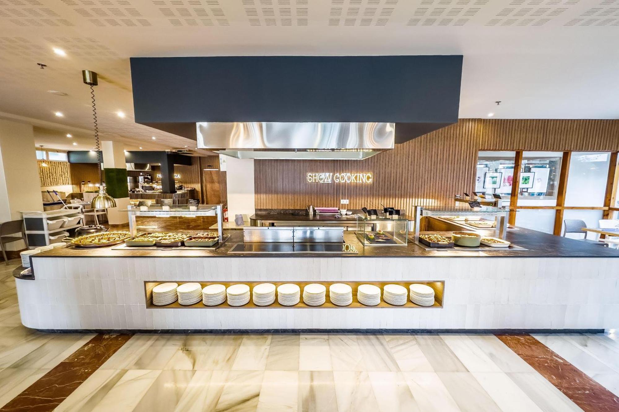 Thb San Fermin Otel Benalmádena Dış mekan fotoğraf