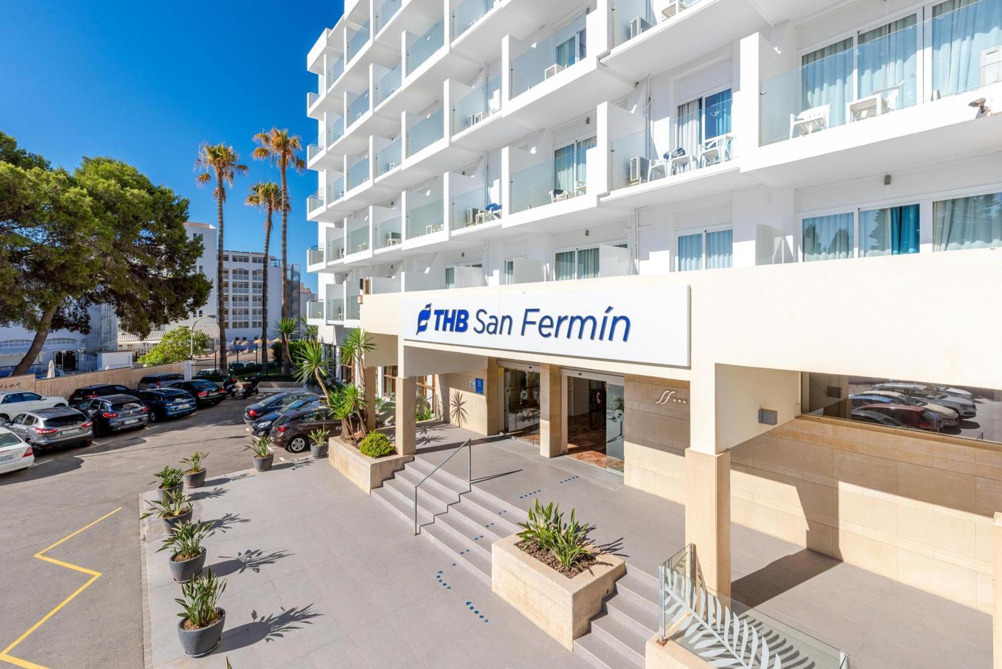 Thb San Fermin Otel Benalmádena Dış mekan fotoğraf