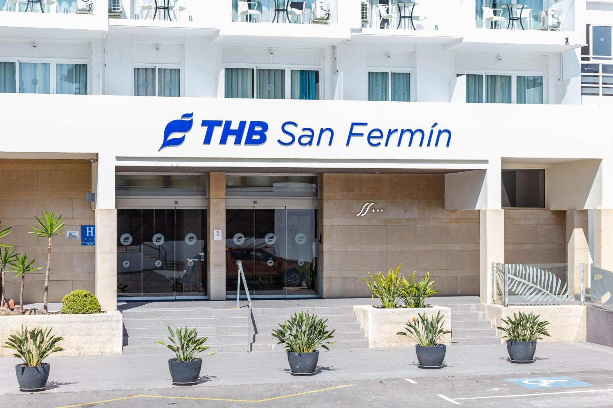 Thb San Fermin Otel Benalmádena Dış mekan fotoğraf