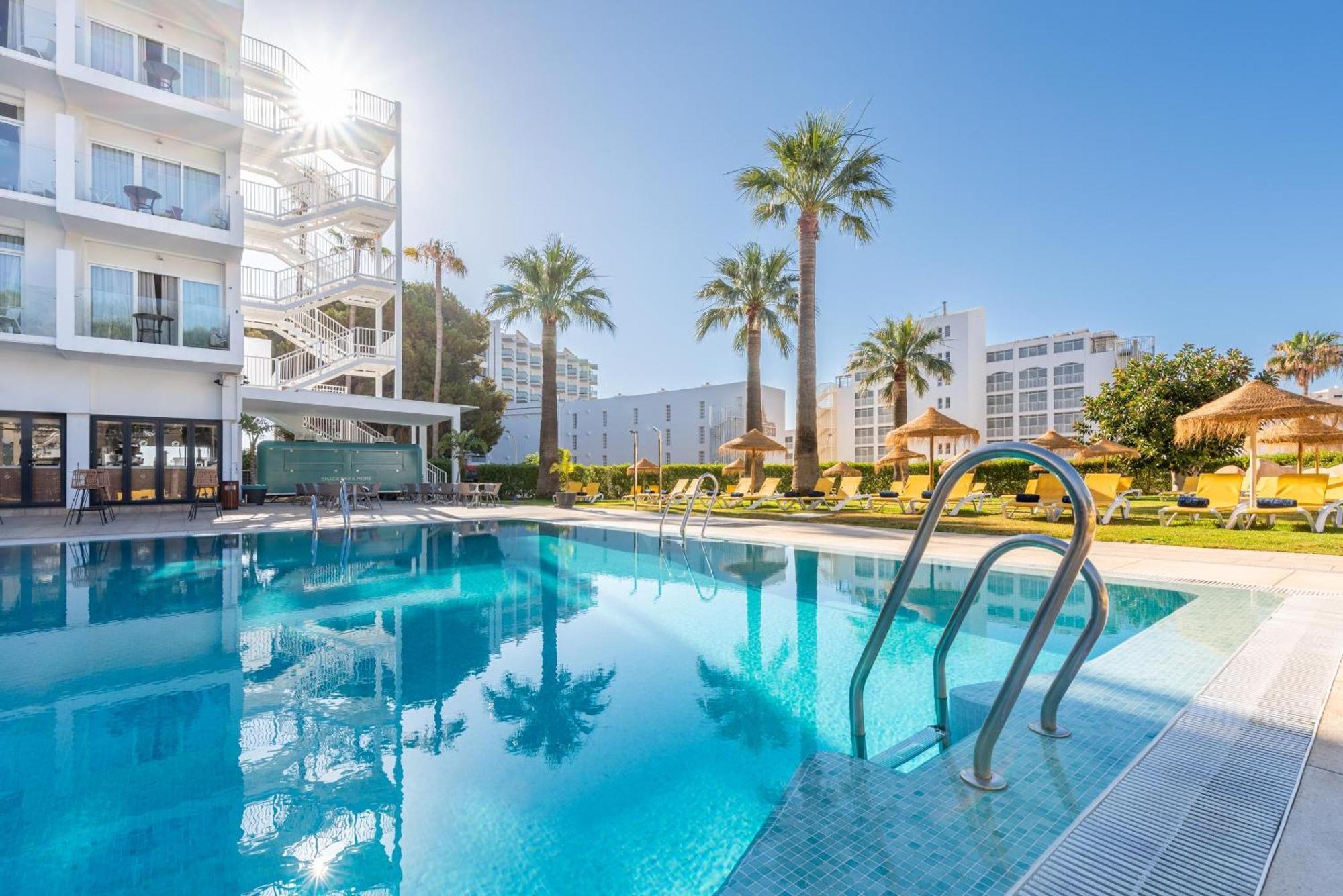 Thb San Fermin Otel Benalmádena Dış mekan fotoğraf